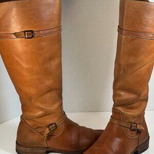 Women's size 9 Frye Brown Leather Boots